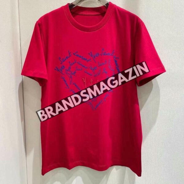 Футболка Yves Saint Laurent BM69558677