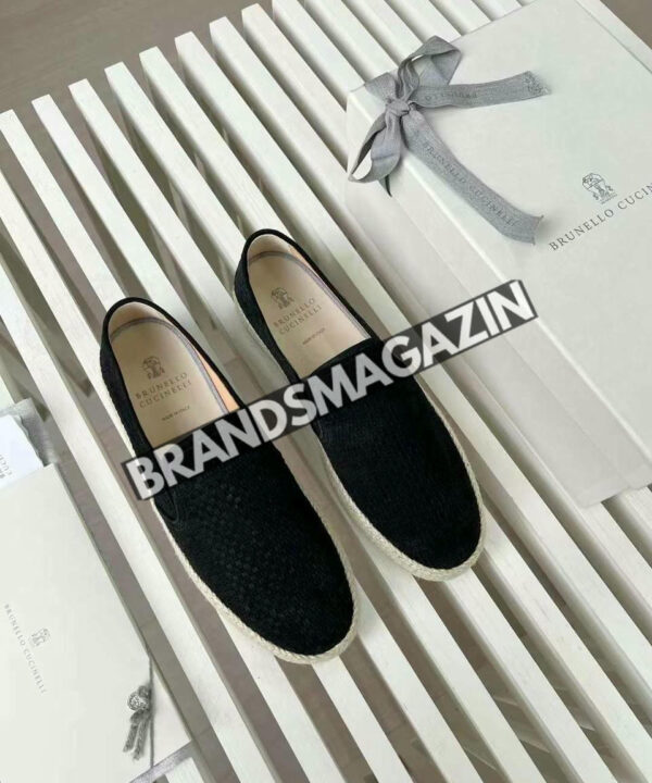 Эспадрильи Brunello Cucinelli BM71176077 Эспадрильи Brunello Cucinelli BM71176077