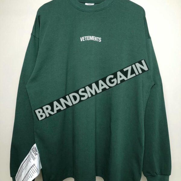 Лонгслив Vetements BM68538477