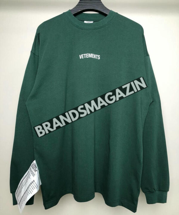 Лонгслив Vetements BM68538477