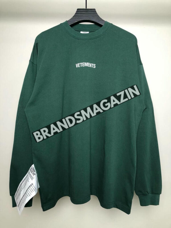 Лонгслив Vetements BM68538477