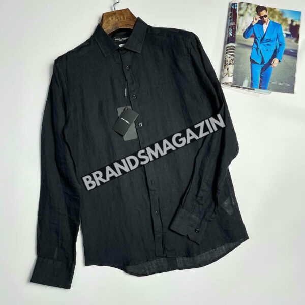 Льняная рубашка Dolce&Gabbana BM71828177