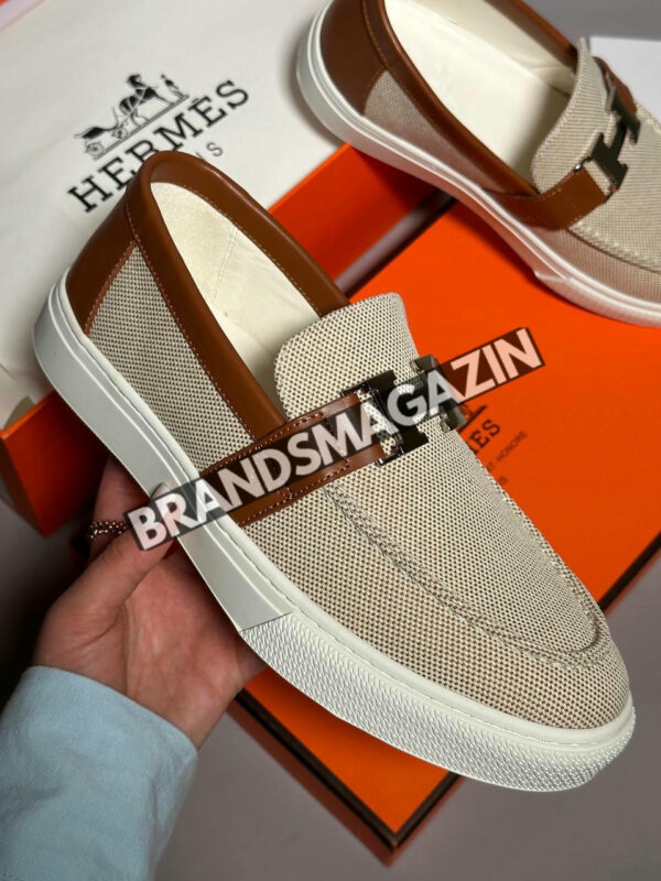 Слипоны Hermes BM71901177 4