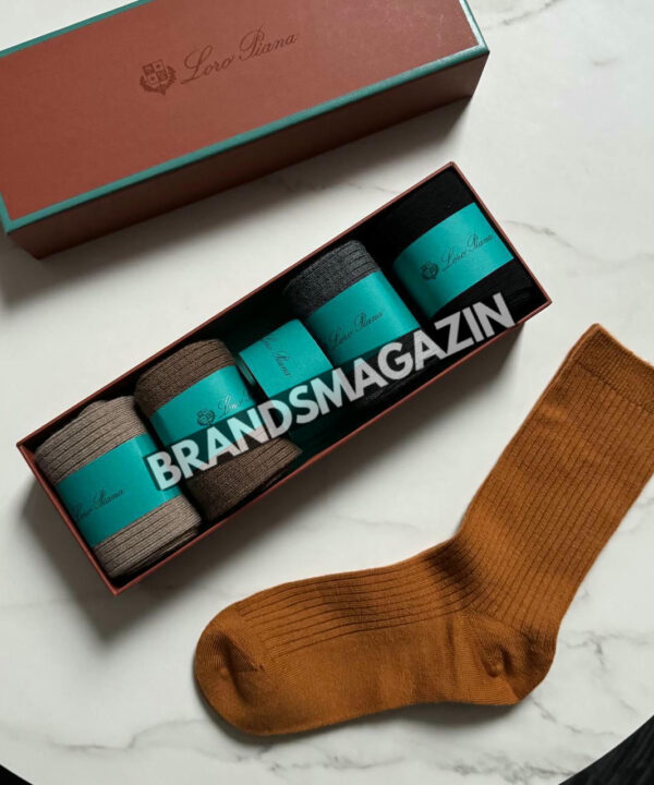 Набор носков Loro Piana BM46866495577 Набор носков Loro Piana BM46866495577