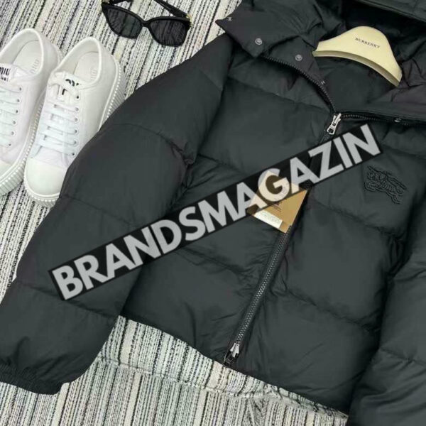Пуховик Burberry BM7748477 4