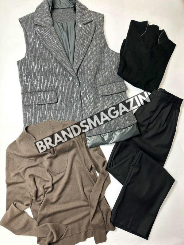 Жилет Brunello Cucinelli BM45741838677