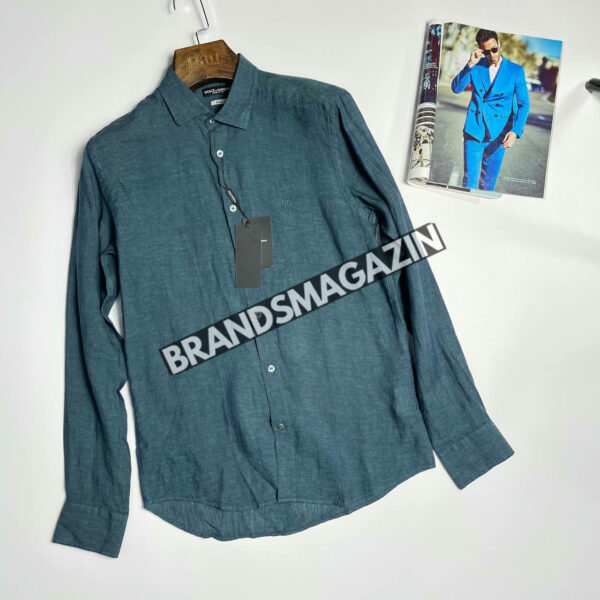 Льняная рубашка Dolce&Gabbana BM71828377