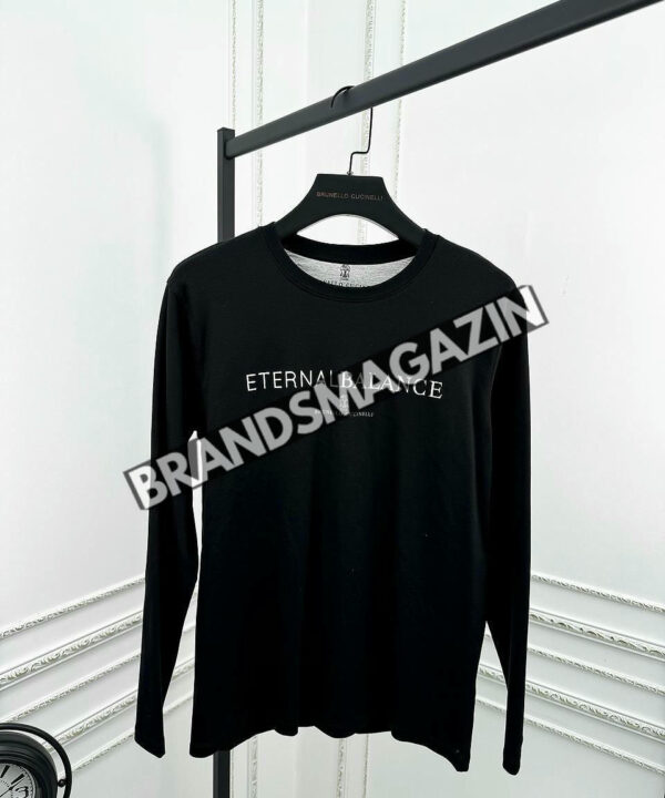 Лонгслив Brunello Cucinelli BM45807353377 Лонгслив Brunello Cucinelli BM45807353377