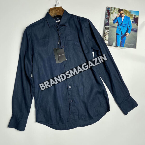 Льняная рубашка Dolce&Gabbana BM71828277