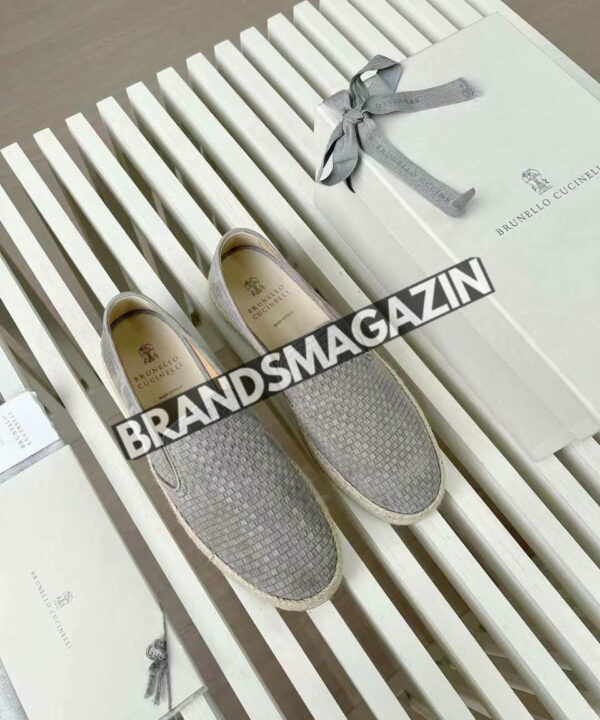 Эспадрильи Brunello Cucinelli BM71175877 Эспадрильи Brunello Cucinelli BM71175877