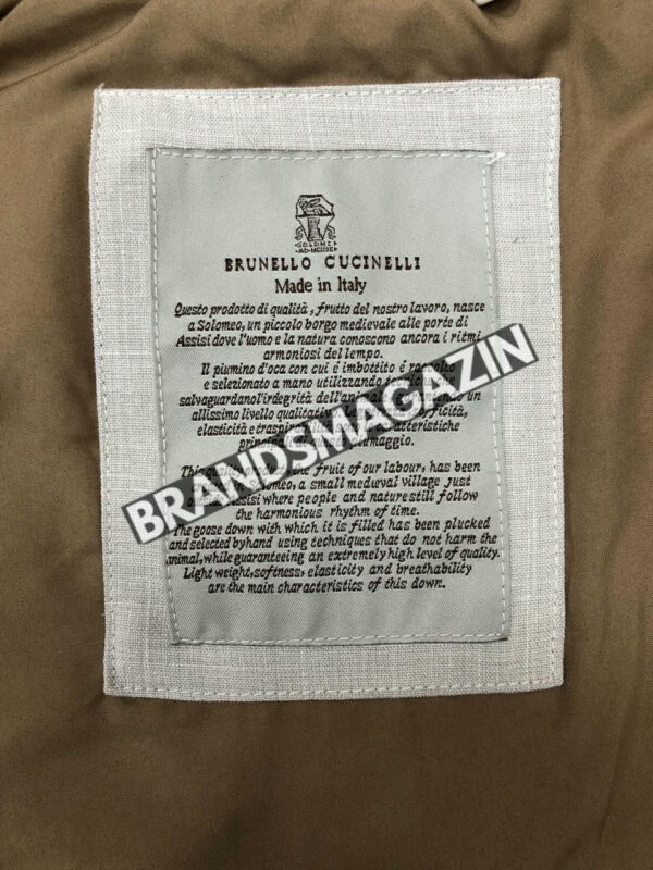 Куртка Brunello Cucinelli BM45807844177 2