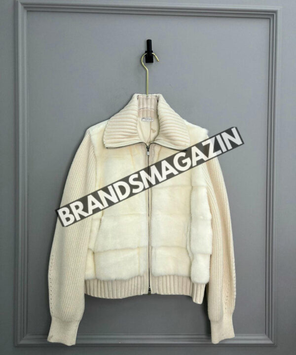 Бомбер Brunello Cucinelli BM46880631377 Бомбер Brunello Cucinelli BM46880631377