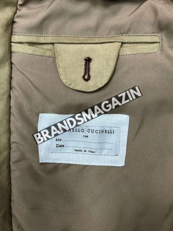 Куртка Brunello Cucinelli BM45807844177 3