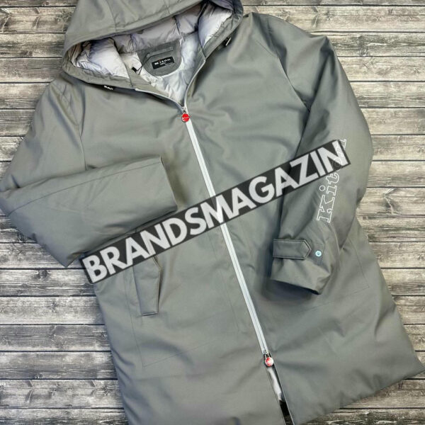 Пуховик Kiton BM46415395177