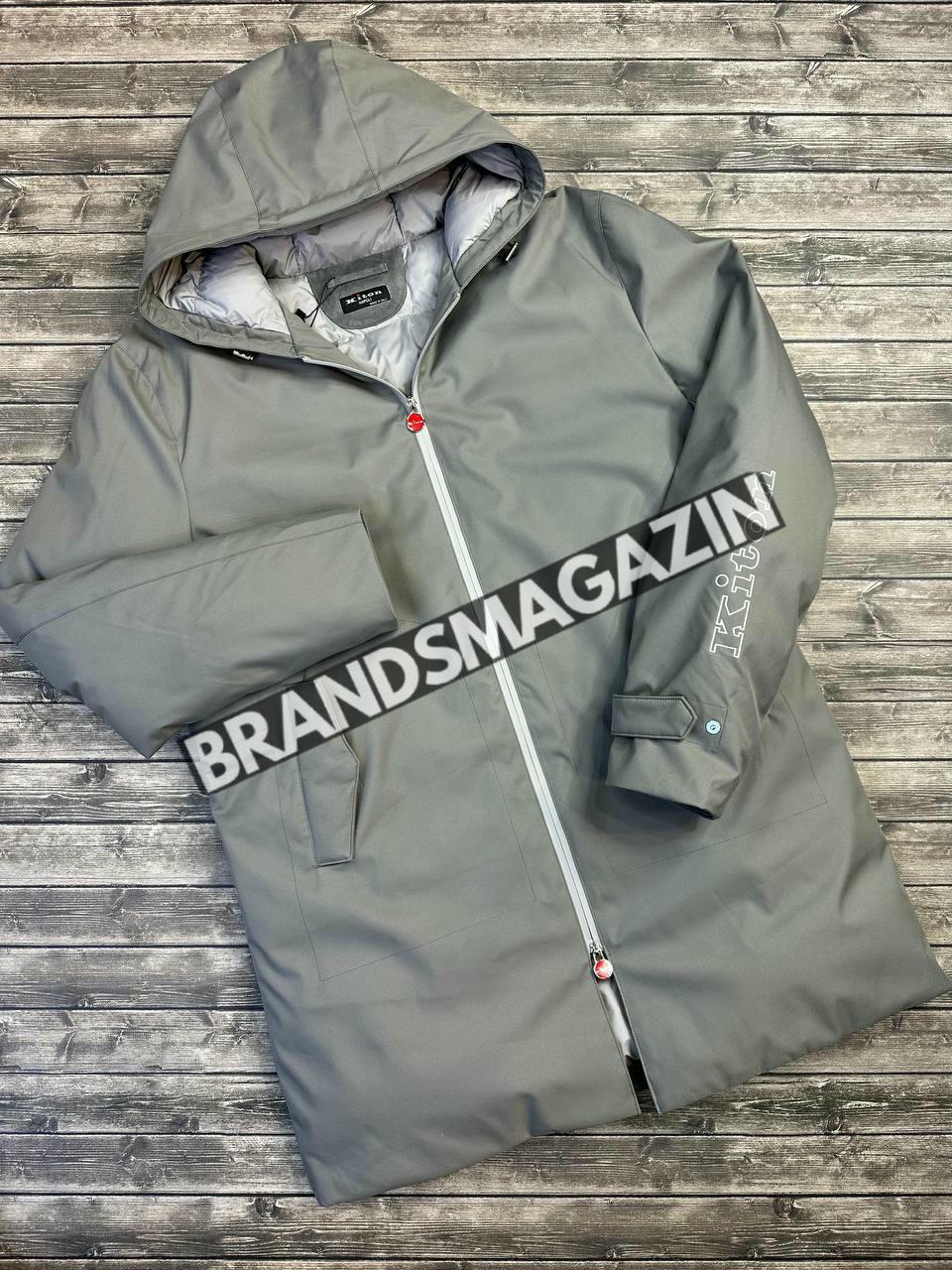 Пуховик Kiton BM46415395177 Пуховик Kiton BM46415395177