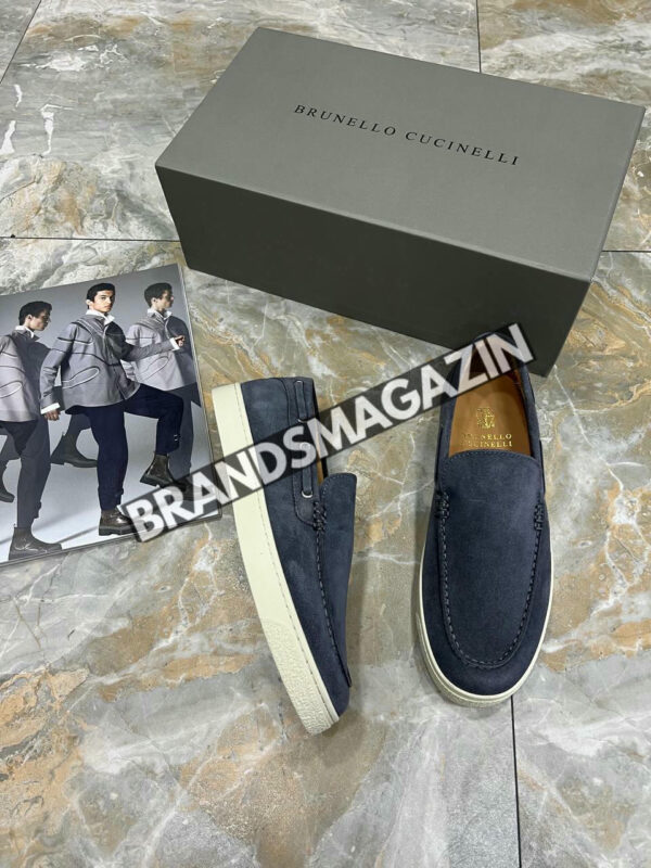 Слипоны Brunello Cucinelli BM72066277 2