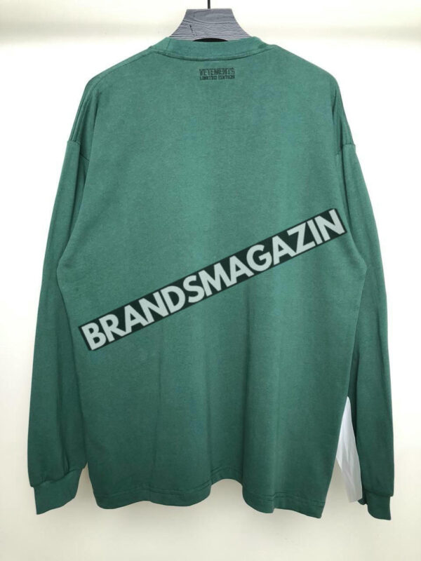 Лонгслив Vetements BM68538477 2