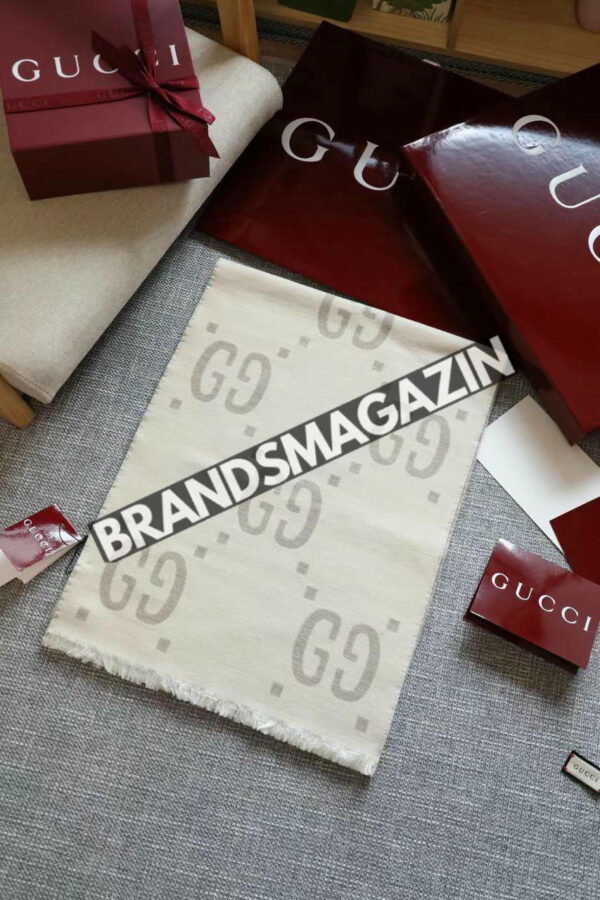Шарф Gucci 35х190 см BM47450677777 2