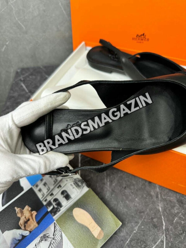 Босоножки Hermes BM47179763577 4