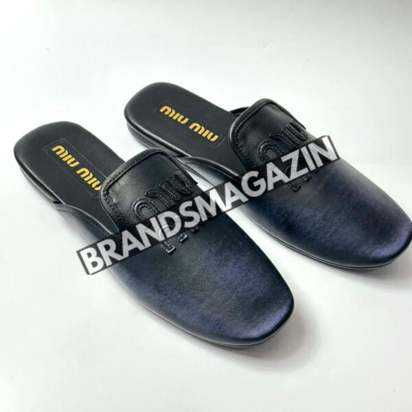 Мюли MIU MIU BM72003877