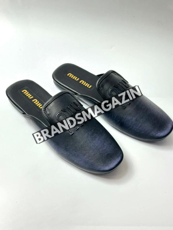 Мюли MIU MIU BM72003877