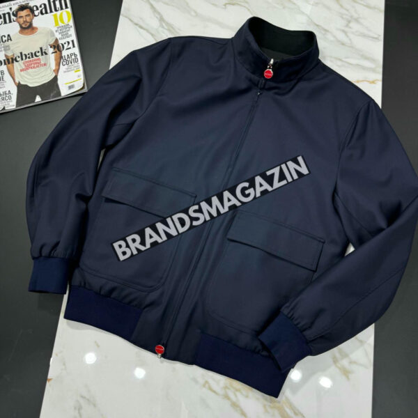 Двухсторонняя куртка Kiton BM46651412377