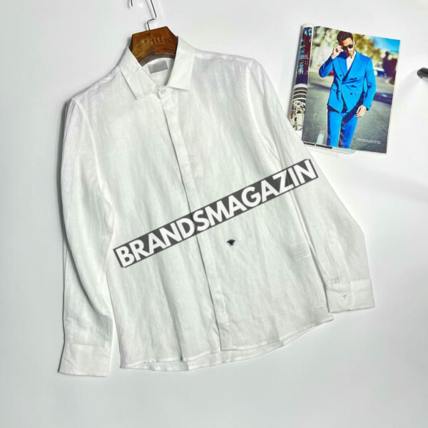 Льняная рубашка Christian Dior BM71828777