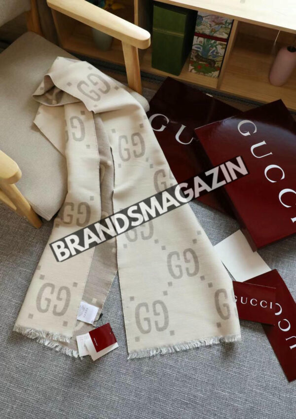 Шарф Gucci 35х190 см BM47450677777 6