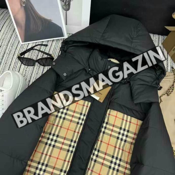 Пуховик Burberry BM7748477 5