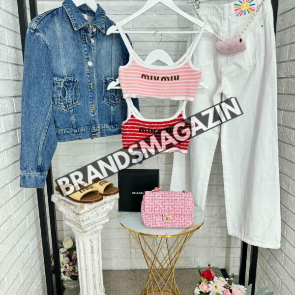 Топ MIU MIU BM71961277