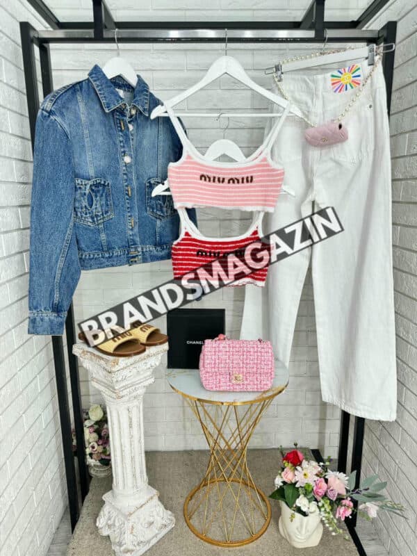 Топ MIU MIU BM71961277
