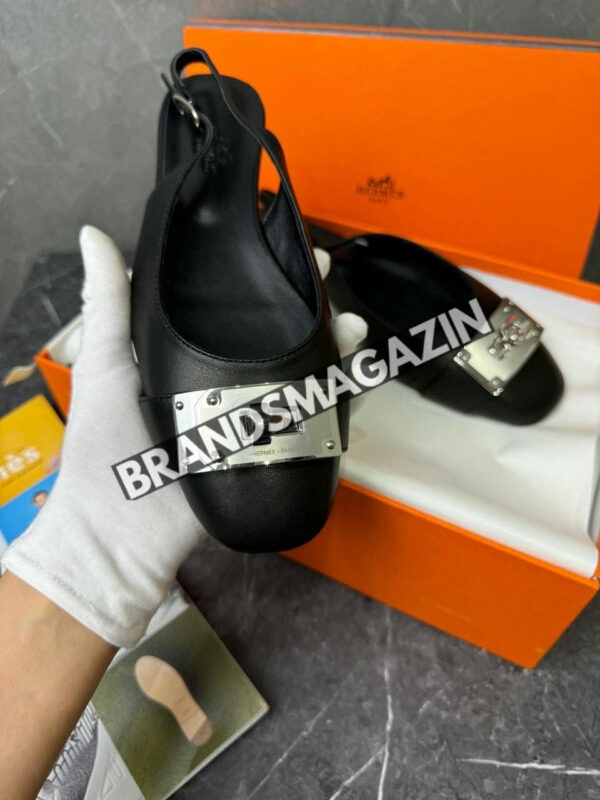 Босоножки Hermes BM47179763577 6