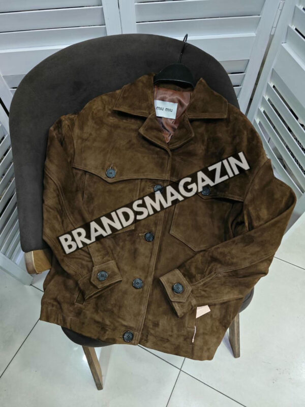 Куртка MIU MIU BM46206347477