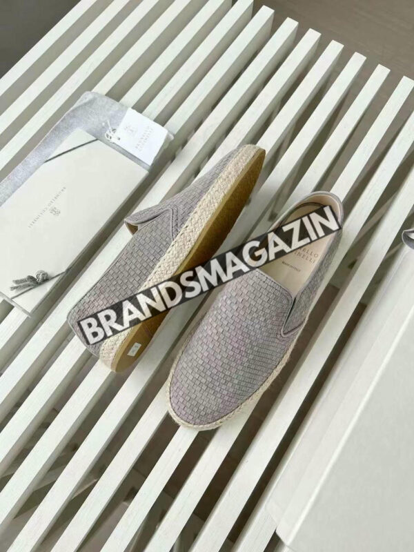 Эспадрильи Brunello Cucinelli BM71175877 3