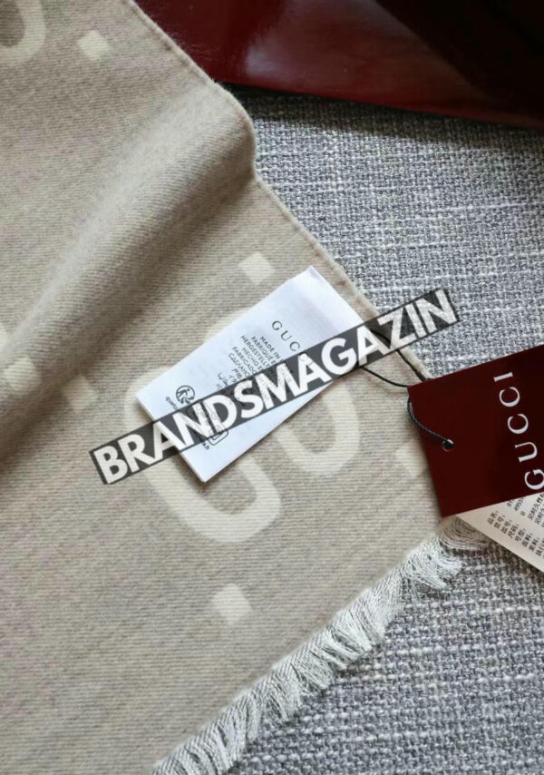 Шарф Gucci 35х190 см BM47450677777 4