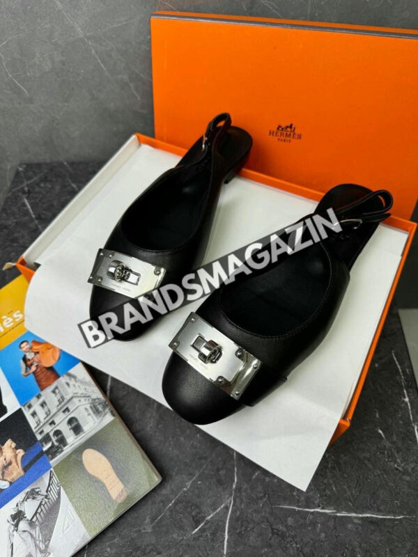 Босоножки Hermes BM47179763577 3