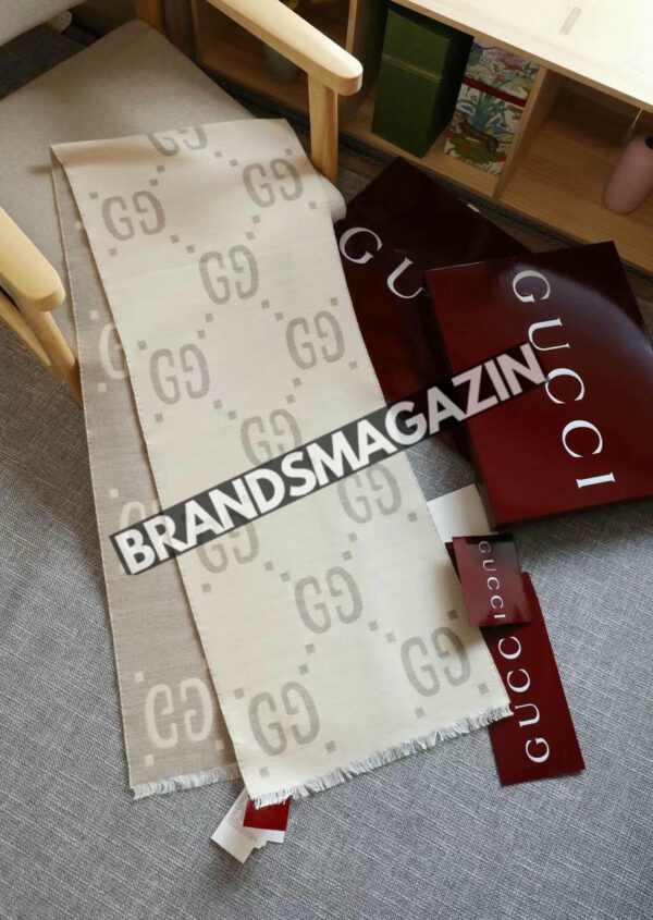 Шарф Gucci 35х190 см BM47450677777 7