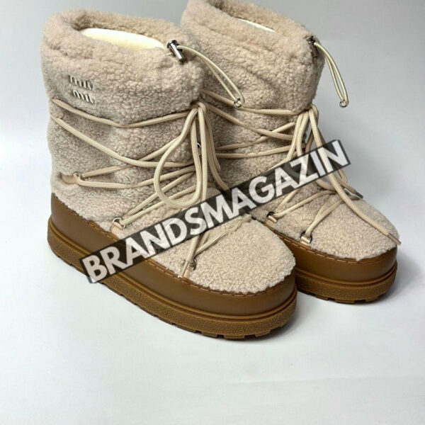Ботинки MIU MIU BM46952073777