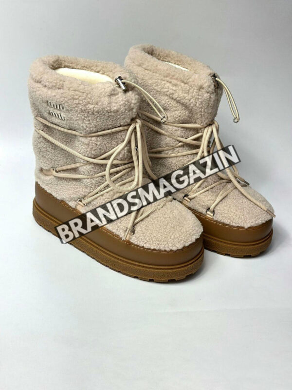 Ботинки MIU MIU BM46952073777