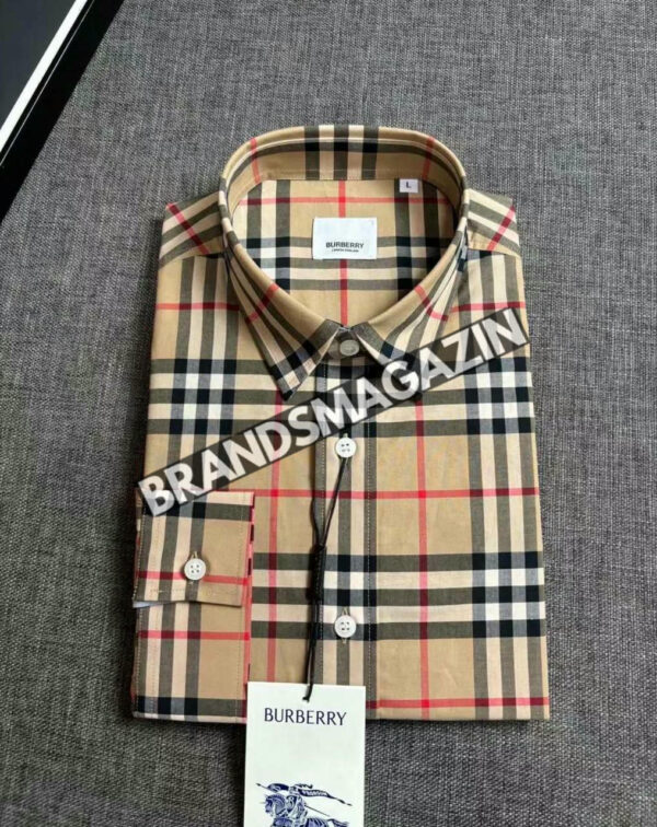 Рубашка Burberry BM7593477 3