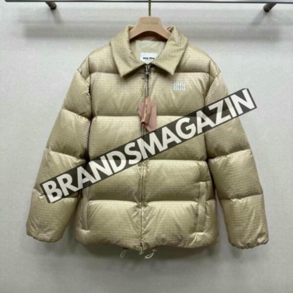 Пуховик MIU MIU BM45703047177