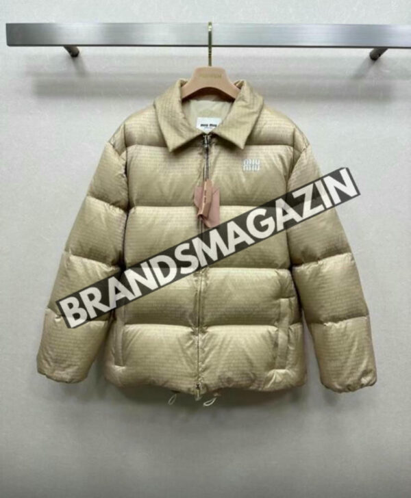 Пуховик MIU MIU BM45703047177