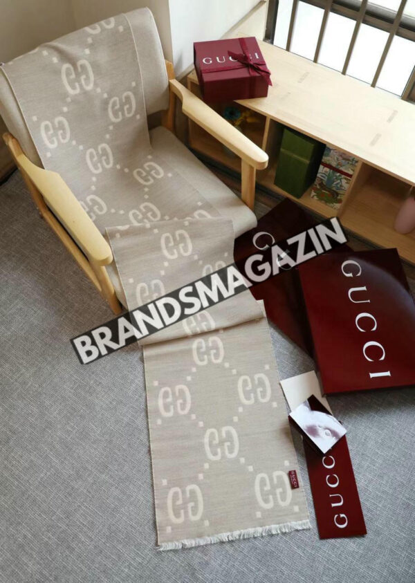 Шарф Gucci 35х190 см BM47450677777 8