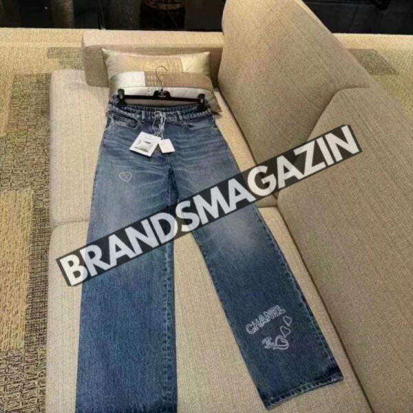 Джинсы Chanel BM46574558277