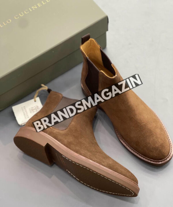 Ботинки Brunello Cucinelli BM46465872877 Ботинки Brunello Cucinelli BM46465872877