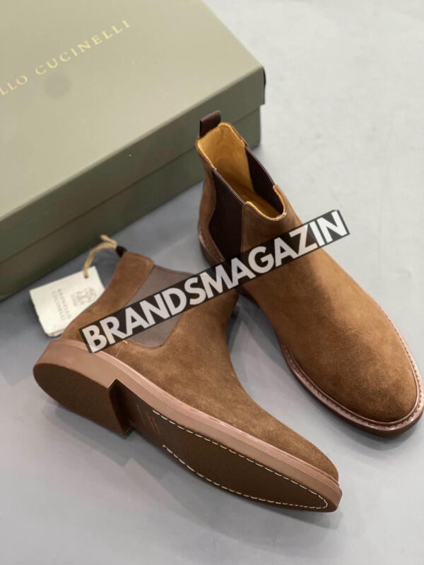 Ботинки Brunello Cucinelli BM46465872877