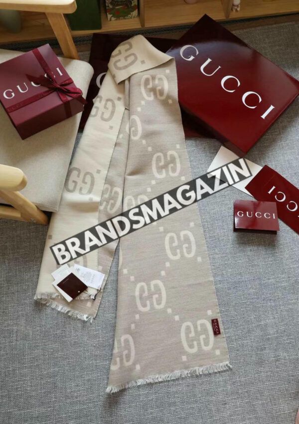 Шарф Gucci 35х190 см BM47450677777