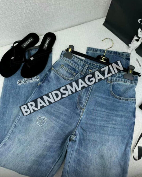 Джинсы Chanel BM46574558277 4