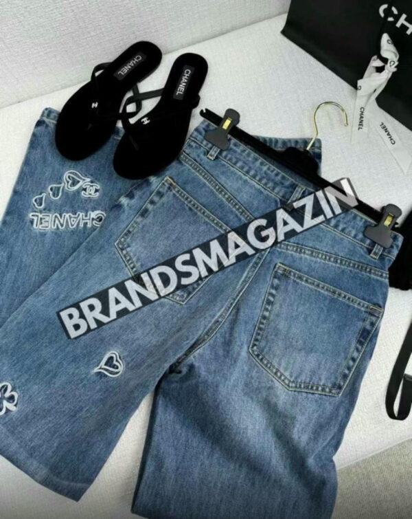 Джинсы Chanel BM46574558277 2