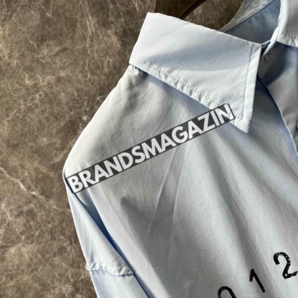 Рубашка Maison Margiela BM70541777 4